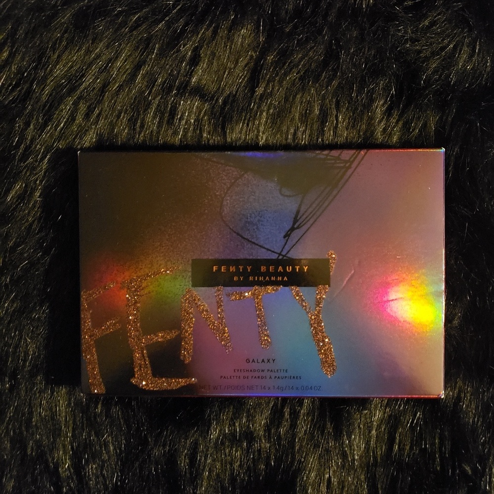 Fenty Beauty Galaxy Eye Shadow Palette